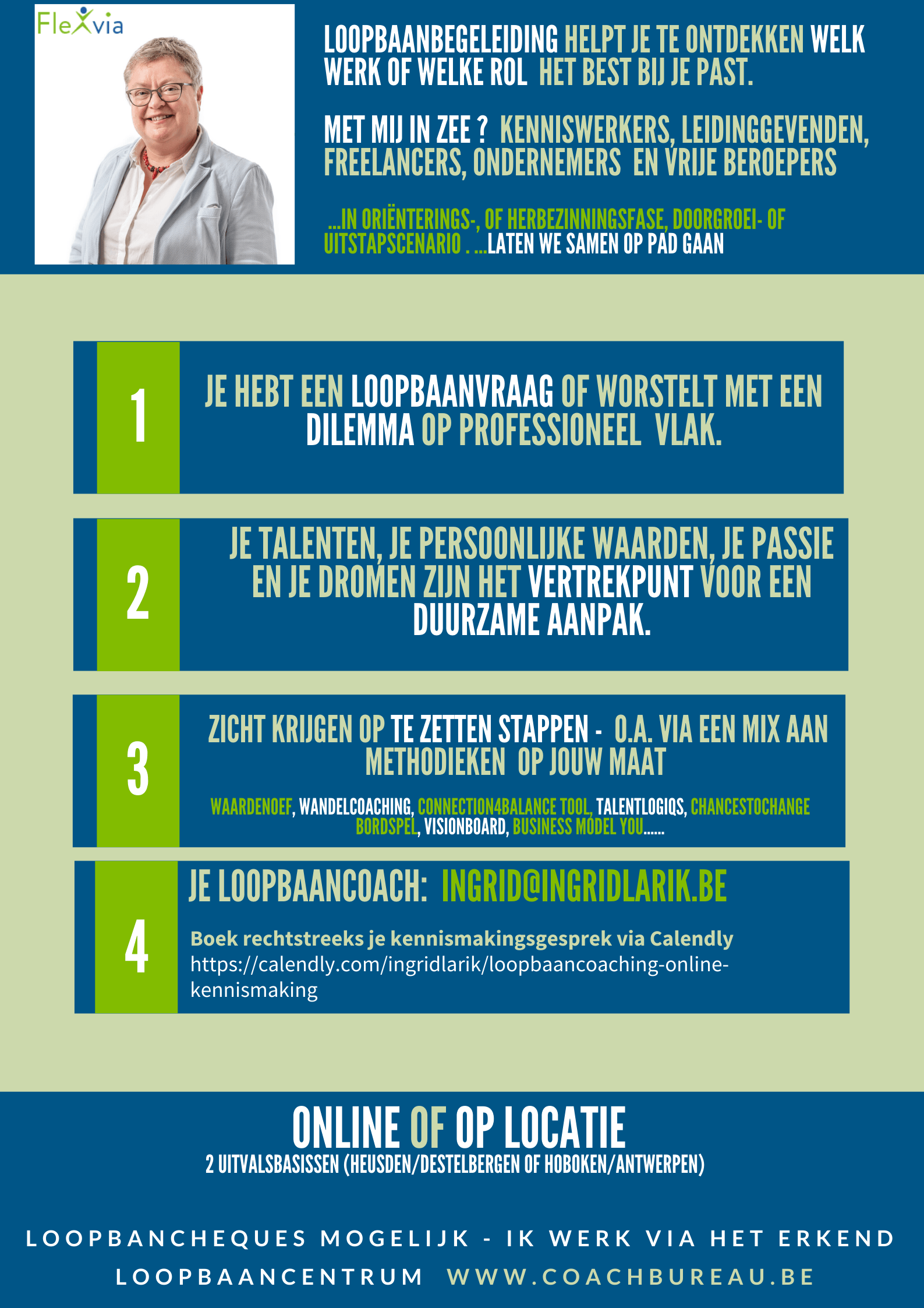 Loopbaancoaching - leiderschap Loopbaancoaching als onderdeel van een leiderschapstraject